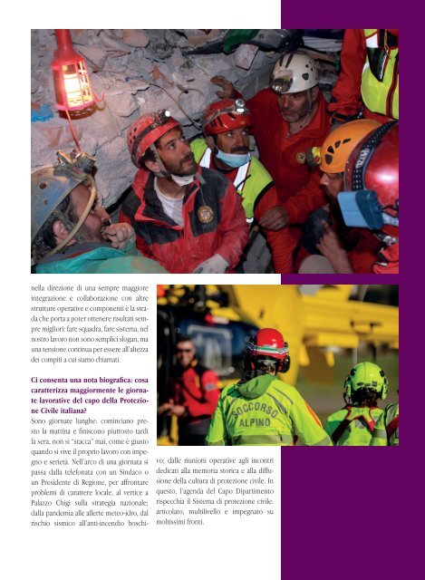 La rivista istituzionale del Soccorso Alpino e Speleologico - n. 78, agosto 2021