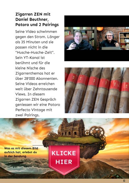FlashCigar Ausgabe 3  - September 2021