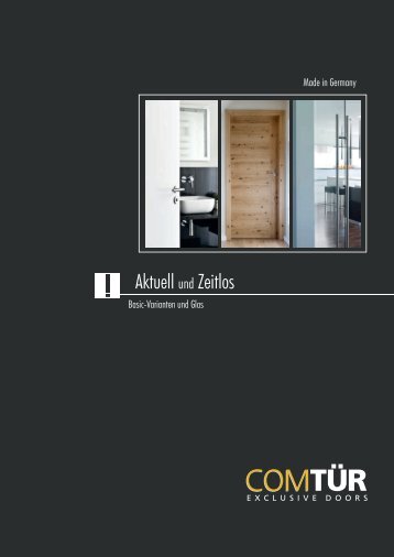 Comtuer Interior Doors Timeless