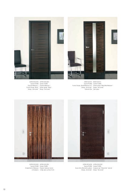 Comtuer Interior Doors Timeless