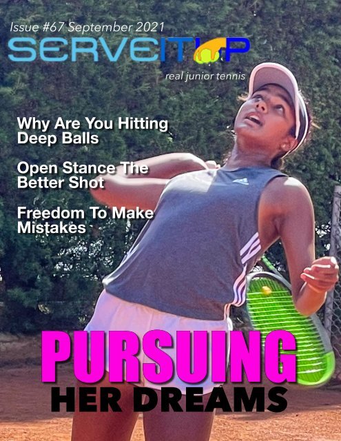 Serveitup Tennis Magazine #67