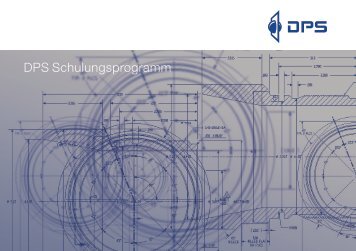 Schulungsprogramm (PDF) - DPS Software Gmbh