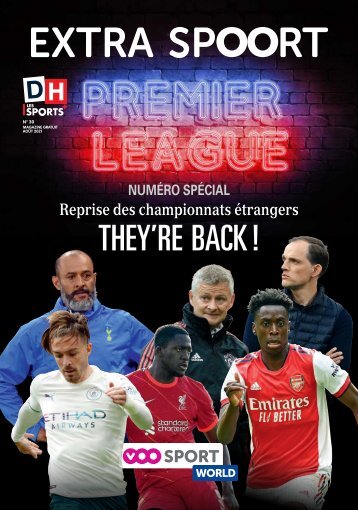 DH/Les Sports+ - ExtraSpoort - Ed. 14 août 2021