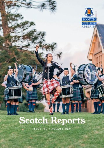 Scotch Reports Issue 180 (August 2021)