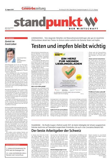 Standpunkt 525, 13. August 2021