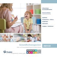 Gesundheitswegweiser Hanse- und Universitätsstadt Rostock & Landkreis Rostock 2021/22