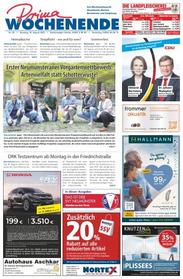 Prima Wochenende 32 2021