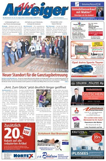 Ihr Anzeiger Bad Bramstedt 32 2021