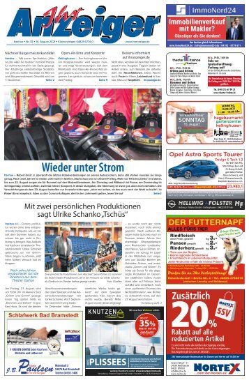 Ihr Anzeiger Itzehoe 32 2021