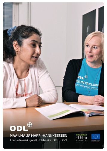 Maailmalta MAPPI-hankkeeseen: Toimintakäsikirja MAPPI-hanke 2018-2021