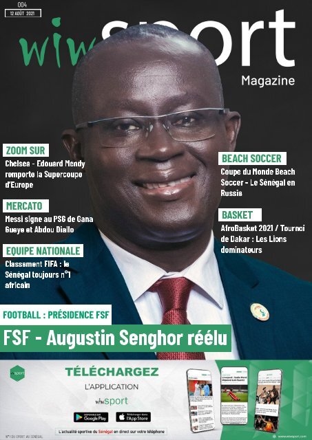 wiwsport Magazine n°04 - 12 août 2021