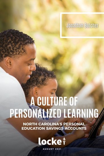 A Culture of Personalized Learning