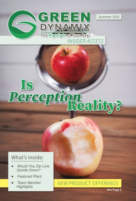 Is Perception Reality?