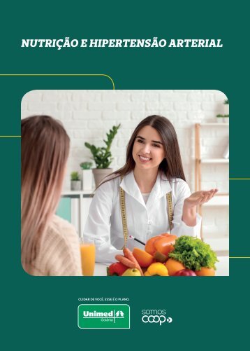 NUTRIÇÃO E HIPERTENSÃO ARTERIAL