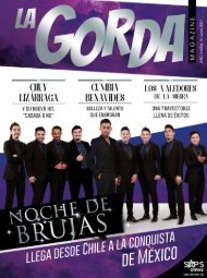 La Gorda Magazine Año 3 Edición Número 31 Junio 2017 Portada: Noche De Brujas