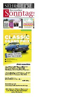 2021-08-16 Bayreuther Sonntagszeitung