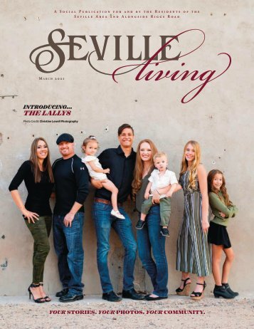 Seville Living Magazine March 2021