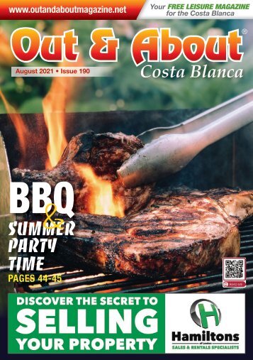 Out and About Magazine Costa Blanca Spain -Aug-issue-190