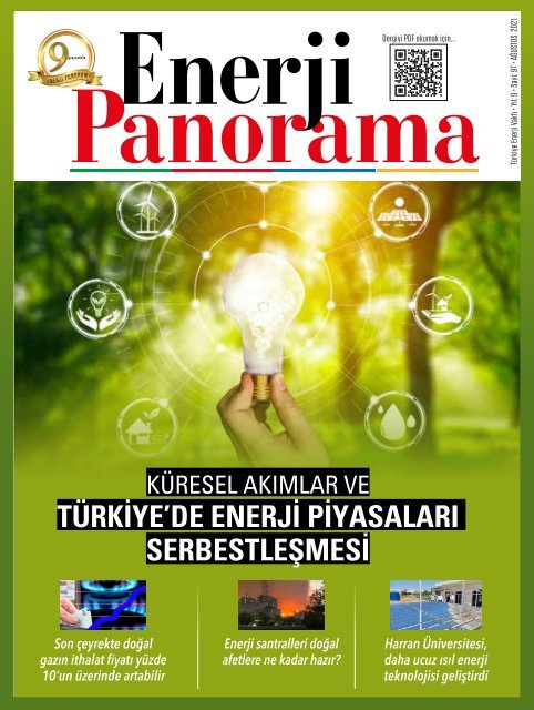 Enerji Panorama Ağustos 2021