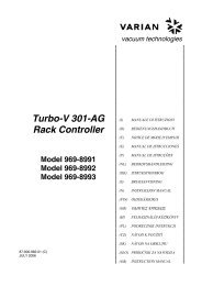 Turbo-V 301-AG Rack Controller