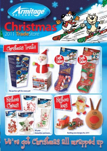 Christmas TradeStore - Armitage Pet Care