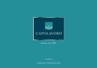 Capolavoro-Presentation2021