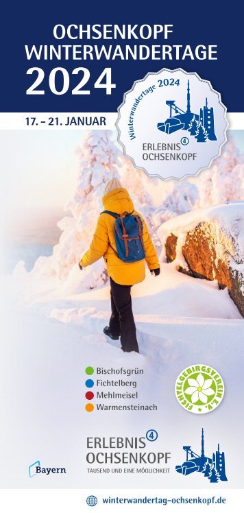 Ochsenkopf Winterwandertage im Januar 2022