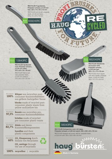Flyer Brushes For Future PROFI