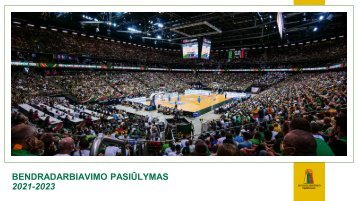 Bendradarbiavimo pasiūlymas 2021 