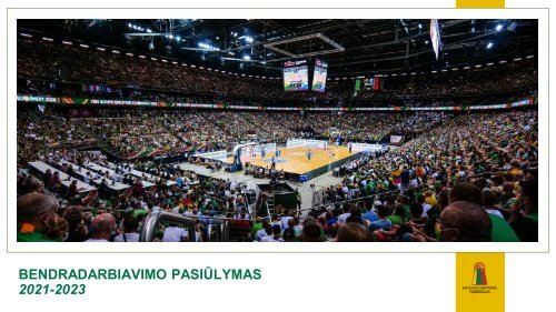Bendradarbiavimo pasiūlymas 2021 