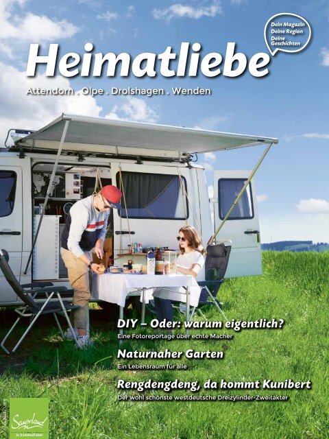 HEIMATLIEBE-BIGGESEE Augabe 13 Sommer 2021