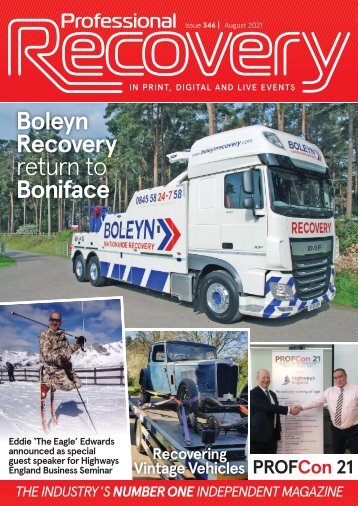 Professional Recovery 346