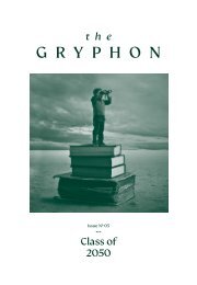 the Gryphon - Issue 3