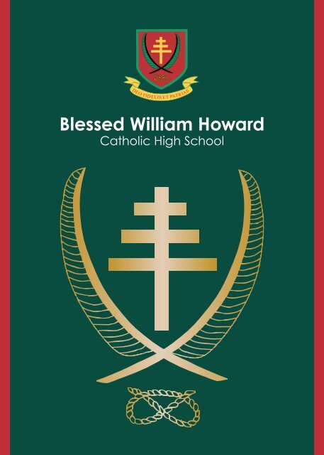 Blessed William Howard Catholic High School - Prospectus 2021-22
