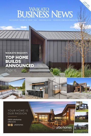 Waikato Business News July/August 2021