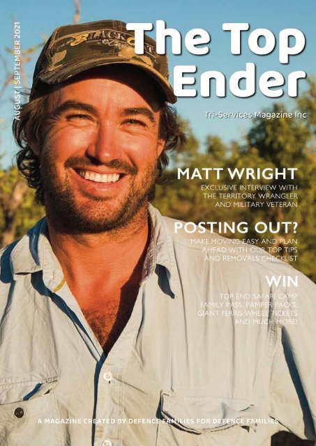 The Top Ender Magazine August September 2021 Edition