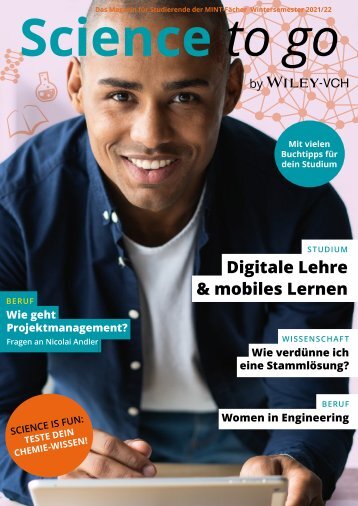 Science to go by Wiley-VCH / Wintersemester 2021-22