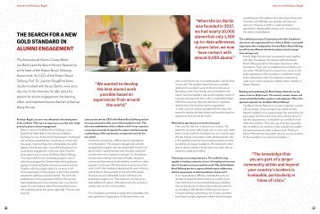 iac Berlin - Activity Report 2020: Interview with Professor Rogall