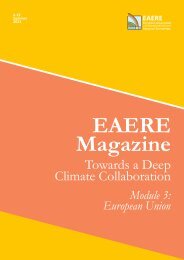 EAERE Magazine - N.13 Summer 2021
