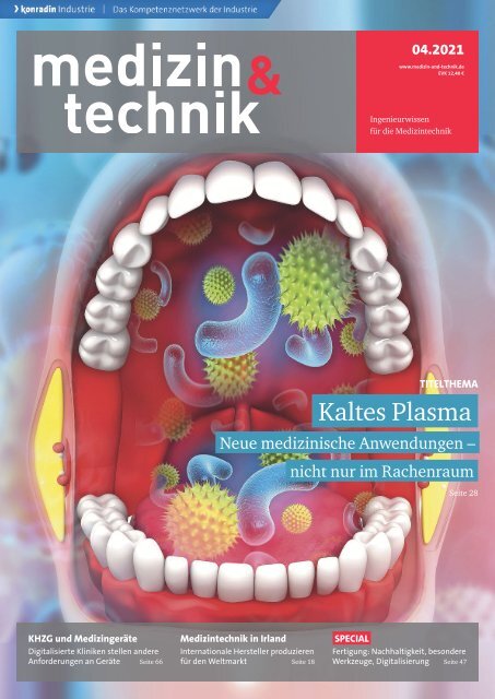 medizin&amp;technik 04.2021