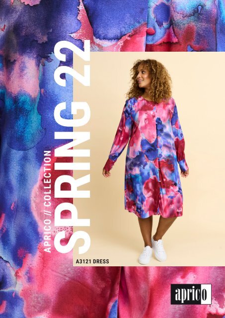 APRICO SPRING 2022 LOOKBOOK