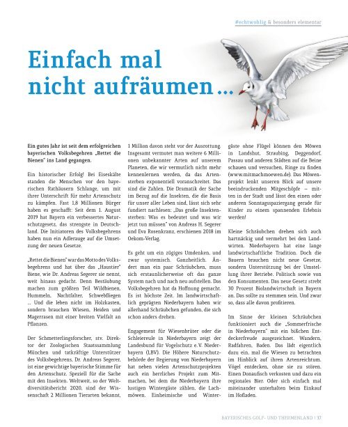 #echtwohlig: Thermenlandmagazin 2021