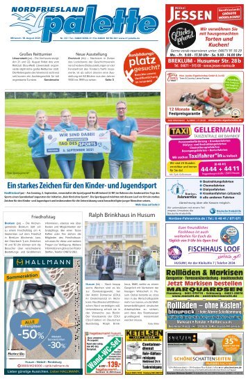 Nordfriesland Palette 33 2021