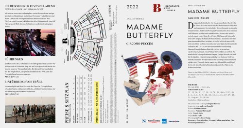 Bregenzer Festspiele 2022 