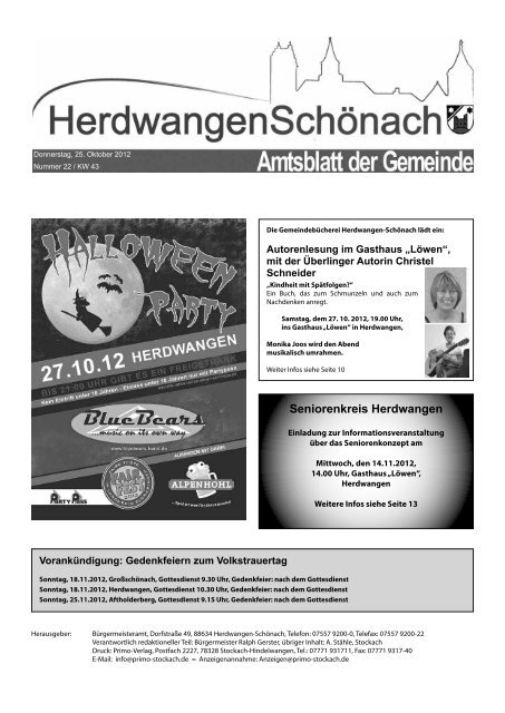 22 - 12 - Herdwangen-Schönach