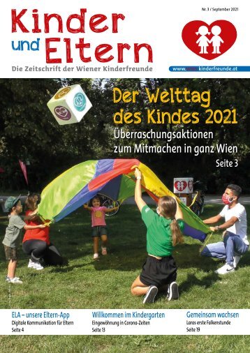 Kinder und Eltern Nr.3 / September 2021