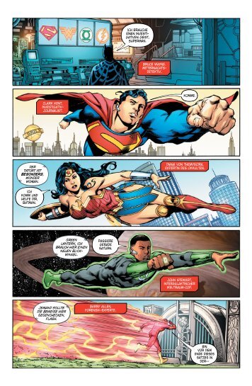 Justice League 31 (Leseprobe) DJULEA031