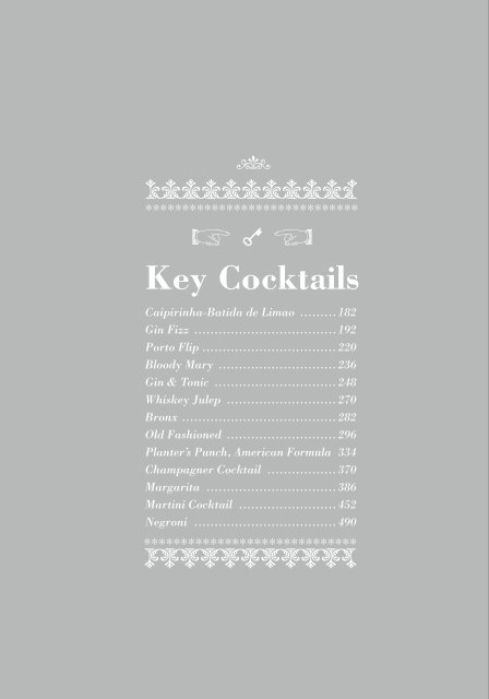 Cocktailian - Das Handbuch der Bar