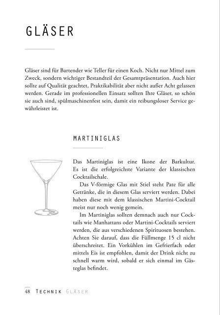 Cocktailian - Das Handbuch der Bar