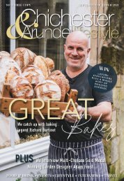 Chichester and Arundel Lifestyle Sep - Oct 2021